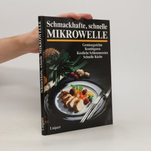 Schmackhafte, schnelle Mikrowelle