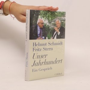 gebrauchtes Buch – Fritz Stern – Unser Jahrhundert. Ein Gespräch (Originalverpackt)