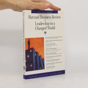 gebrauchtes Buch – kolektiv – Harvard Business Review on Leadership in a Changed World