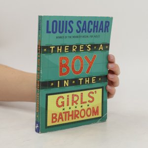 gebrauchtes Buch – Louis Sachar – There's a boy in the girls' bathroom