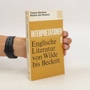 antiquarisches Buch – Kolektiv – Englische Literatur von Wilde bis Beckett