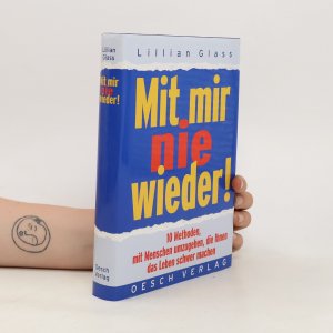 gebrauchtes Buch – Lillian Glass – Mit mir nie wieder!