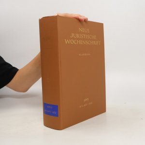 Neue juristische Wochenschrift 1993