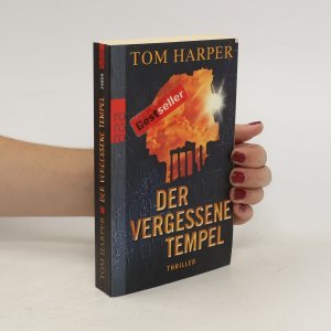 gebrauchtes Buch – Tom Harper – Der vergessene Tempel