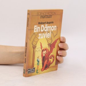 Ein Dämon zuviel: Fantasy-Roman