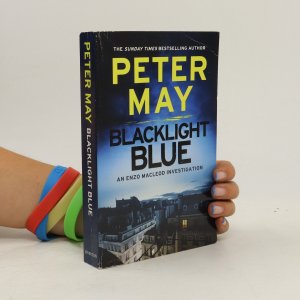 gebrauchtes Buch – Peter May – Blacklight Blue