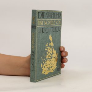 gebrauchtes Buch – Ulrich Tukur – Die Spieluhr