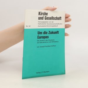 gebrauchtes Buch – Josef Höffner – Um die Zukunft Europas