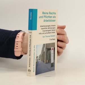 gebrauchtes Buch – Hermann Hummel Liljegren – Meine Rechte und Pflichten als Arbeitsloser