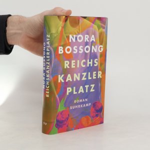 gebrauchtes Buch – Nora Bossong – Reichskanzlerplatz: Roman | Ein intensives Porträt der Frau, die Magda Goebbels wurde | Nominiert für den Deutschen Buchpreis 2024