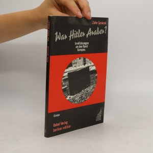 gebrauchtes Buch – Zafer Senocak – War Hitler Araber?