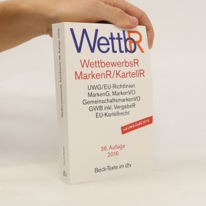 gebrauchtes Buch – kolektiv – Wettbewerbsrecht und Kartellrecht