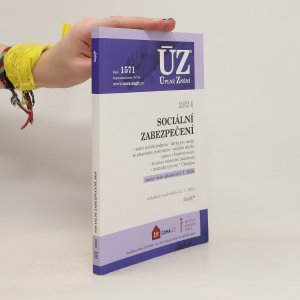 gebrauchtes Buch – kolektiv – ÚZ 1571 Sociální zabezpečení 2024