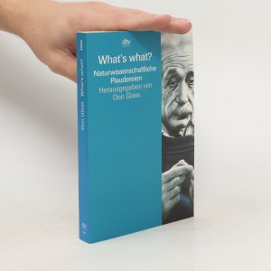 gebrauchtes Buch – Don Glass – What's what? : Naturwissenschaftliche Plaudereien