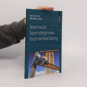 gebrauchtes Buch – Rolf van Dick – Teamwork, Teamdiagnose, Teamentwicklung