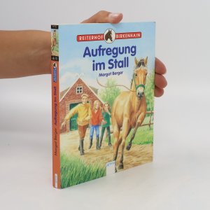 gebrauchtes Buch – Margot Berger – Aufregung im Stall