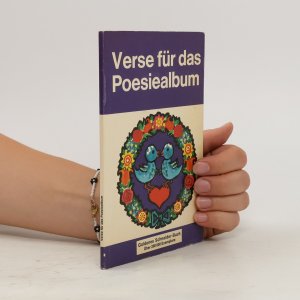 antiquarisches Buch – kolektiv – Verse für das Poesiealbum