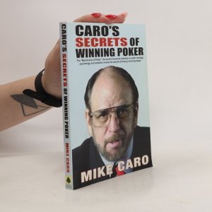 gebrauchtes Buch – Mike Caro – Caro's Secrets of Winning Poker