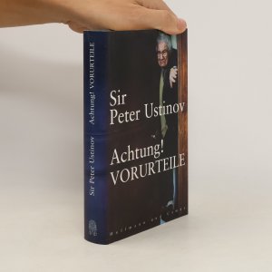 gebrauchtes Buch – Peter Ustinov – Achtung! Vorurteile