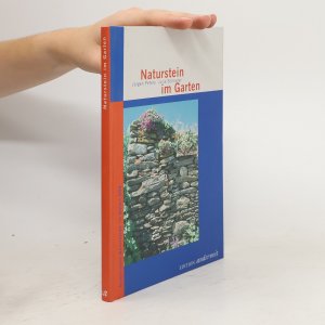 gebrauchtes Buch – Jürgen Peters – Naturstein im Garten