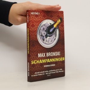 gebrauchtes Buch – Max Bronski – Schampanninger