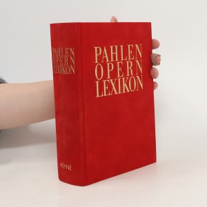 gebrauchtes Buch – Kurt Pahlen – Opernlexikon