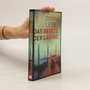 gebrauchtes Buch – Donna Leon – Das Gesetz der Lagune