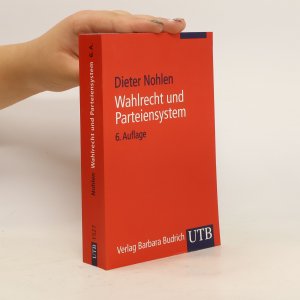 gebrauchtes Buch – Dieter Nohlen – Wahlrecht und Parteiensystem