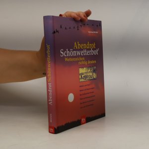 gebrauchtes Buch – Bernhard Michels – Abendrot Schönwetterbot'