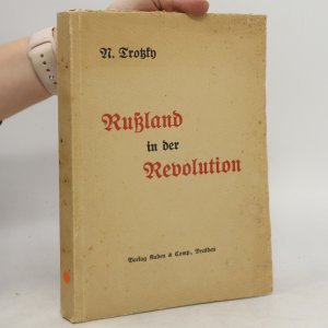 antiquarisches Buch – Leo Trotzki – Russland in der Revolution