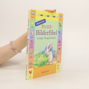 gebrauchtes Buch – Milada Krautmann – Meine bunte Bilderfibel - lustige Tiergeschichten