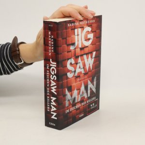 gebrauchtes Buch – Nadine Matheson – Jigsaw man - im Zeichen des Killers