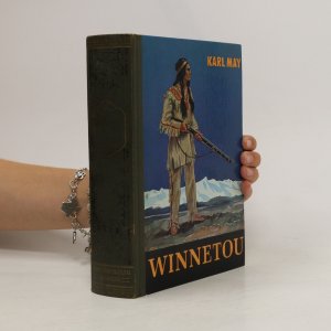 antiquarisches Buch – Karl May – Winnetou