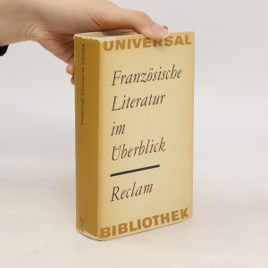 antiquarisches Buch – kolektiv – Französische Literatur im Überblick