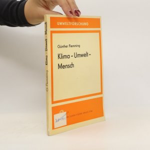 gebrauchtes Buch – Günther Flemming – Klima, Umwelt, Mensch