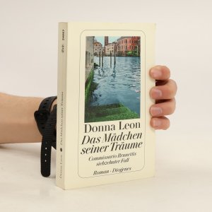 gebrauchtes Buch – Donna Leon – Das Mädchen seiner Träume