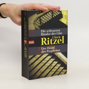 gebrauchtes Buch – Ulrich Ritzel – Die schwarzen Ränder der Glut