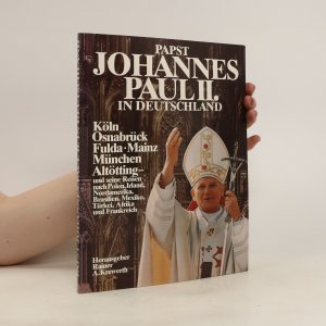 gebrauchtes Buch – Rainer A. Krewerth – Papst Johannes Paul II. in Deutschland