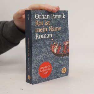 gebrauchtes Buch – Orhan Pamuk – Rot ist mein Name