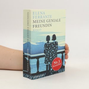 gebrauchtes Buch – Elena Ferrante – Meine geniale Freundin