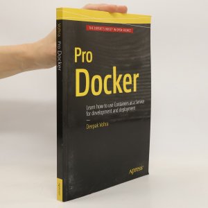 gebrauchtes Buch – Deepak Vohra – Pro Docker