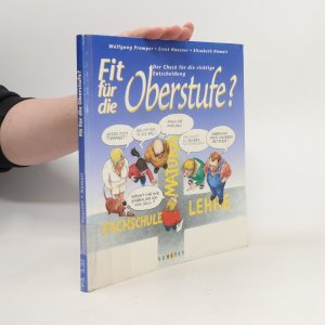 gebrauchtes Buch – Wolfgang Pramper – Fit für die Oberstufe?