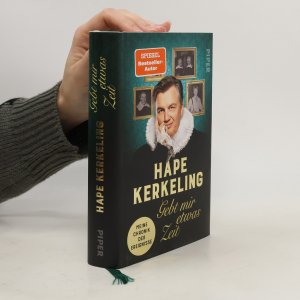 gebrauchtes Buch – Hape Kerkeling – Gebt mir etwas Zeit