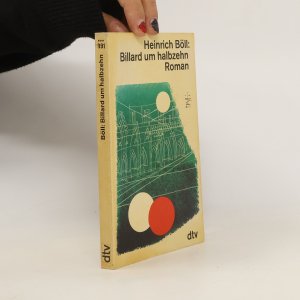 gebrauchtes Buch – Heinrich Böll – Billard um halbzehn