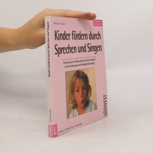 gebrauchtes Buch – Annette Cramer – Kinder fördern durch Sprechen und Singen