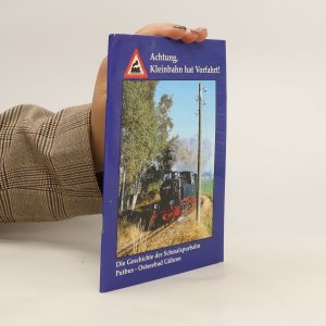 gebrauchtes Buch – Kolektiv – Achtung, Kleinbahn hat Vorfahrt!