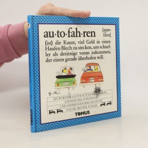 Ein Wörterbuch für Autofahrer. Autofahren