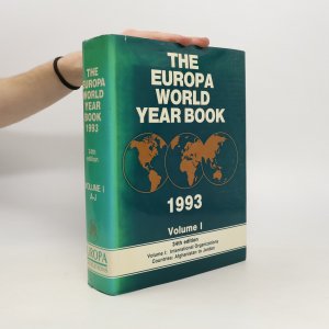 gebrauchtes Buch – kolektiv – The Europa world year book. 1993. Volume I.