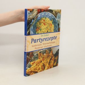 gebrauchtes Buch – kolektiv – Partyrezepte