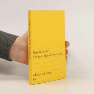 antiquarisches Buch – Bertolt Brecht – Der gute Mensch von Sezuan: Parabelstück